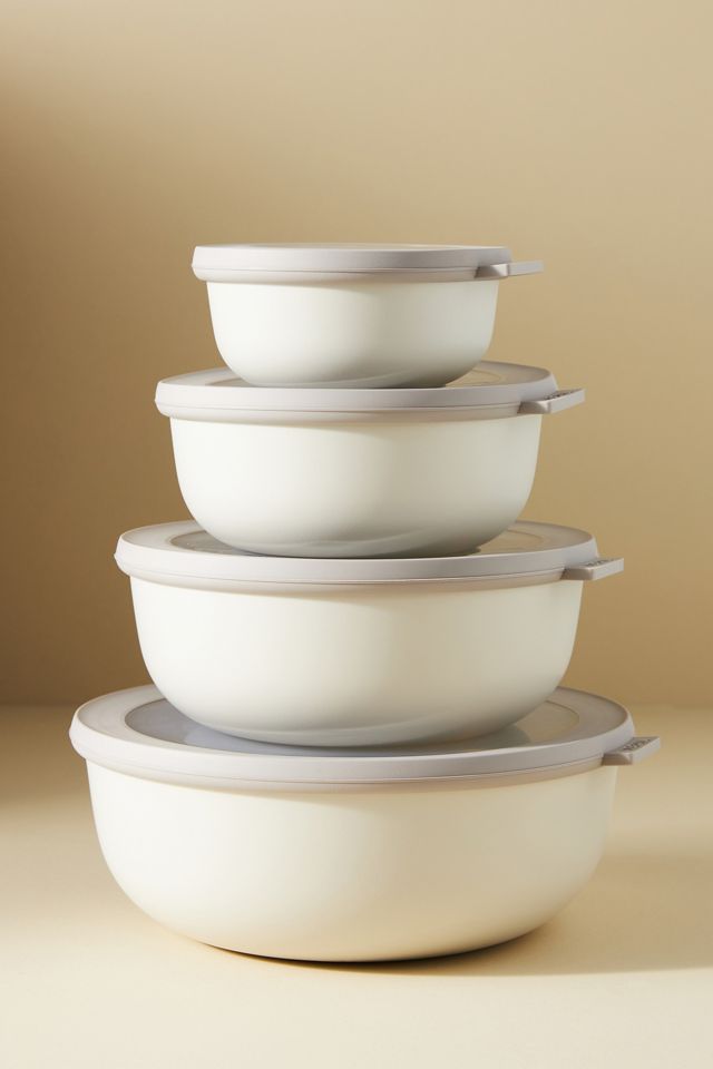 Mepal Nested Storage Bowls in Shallow & Deep Sets, 10 Colors on Food52