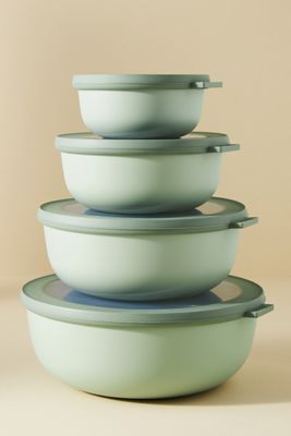 Mepal Criqula Storage Bowls, Set of 4