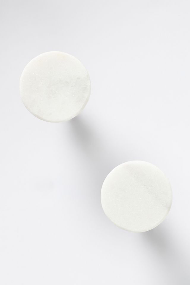 Amara Stone Knobs, Set of 2 #1