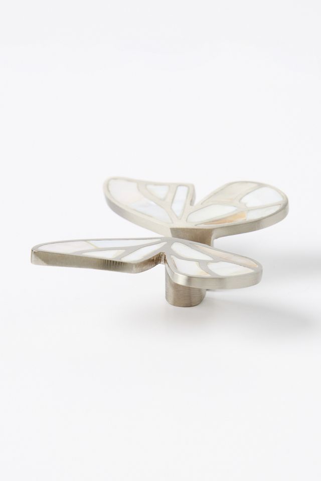Delia Mother-of-Pearl Pulls, Set of 2 #1