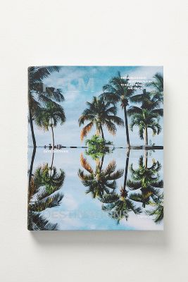 Anthropologie Palm Tree Destinations In Blue