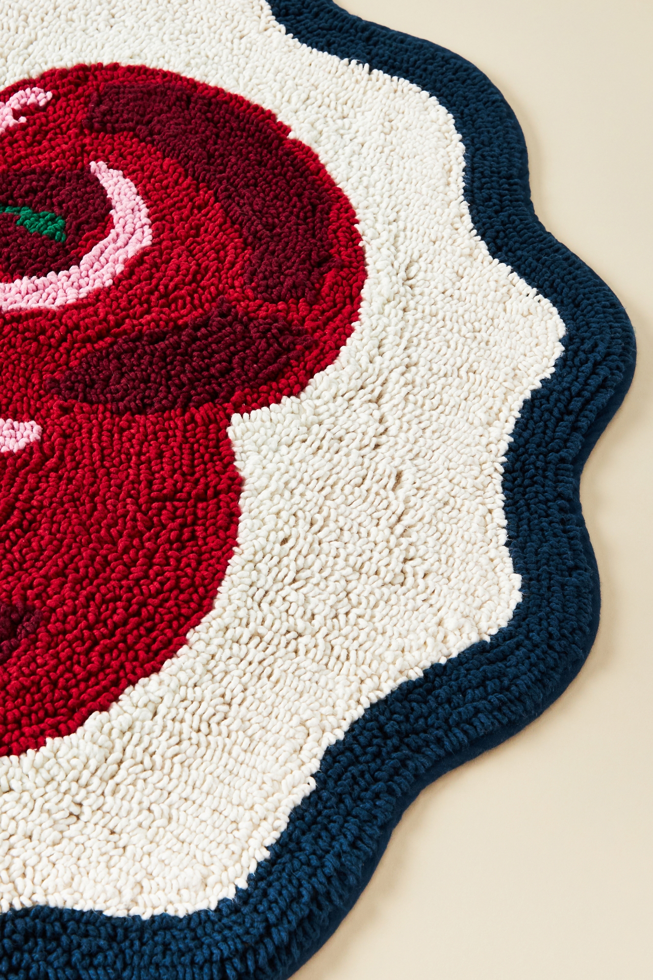 Maeve by Anthropologie Cherry Bath Mat