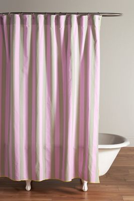 Maeve Scalloped Shower Curtain
