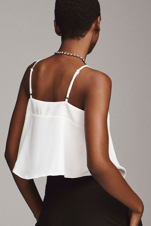Endless Rose Corsage Bow Flowy Top #2