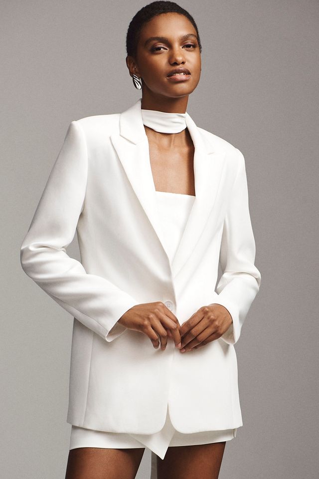 Endless Rose Single-Breasted Blazer #2