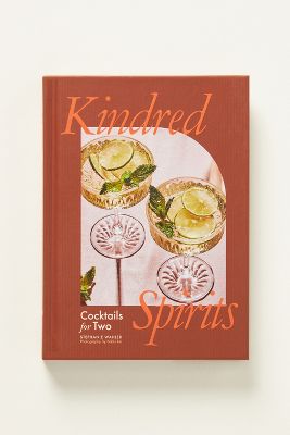 Shop Anthropologie Kindred Spirits: Cocktails For Two In Orange