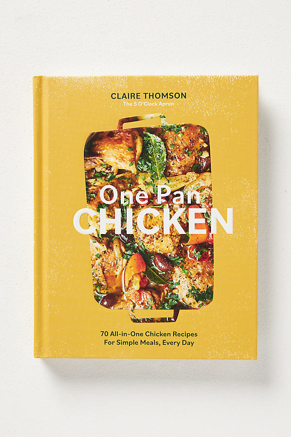 Anthropologie One Pan Chicken In Yellow