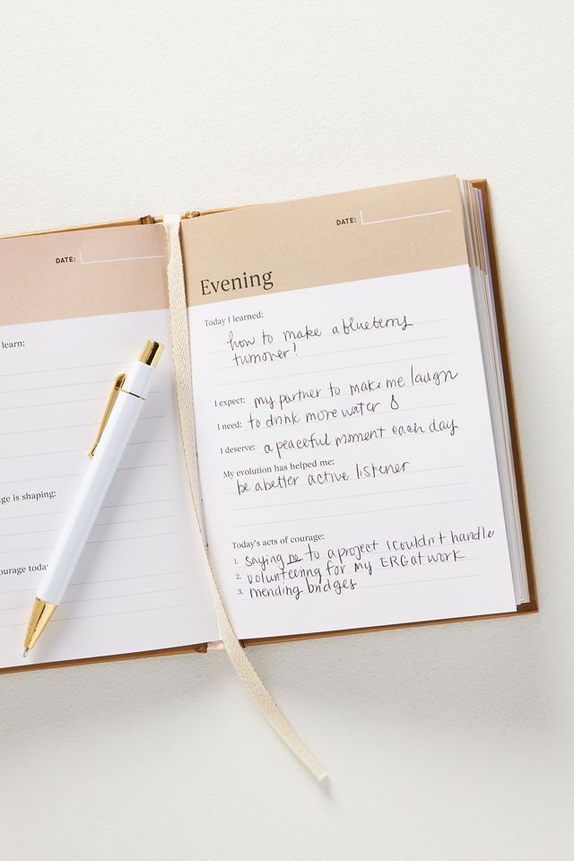 In Courage Journal: A Daily Practice for Self-Discovery #2
