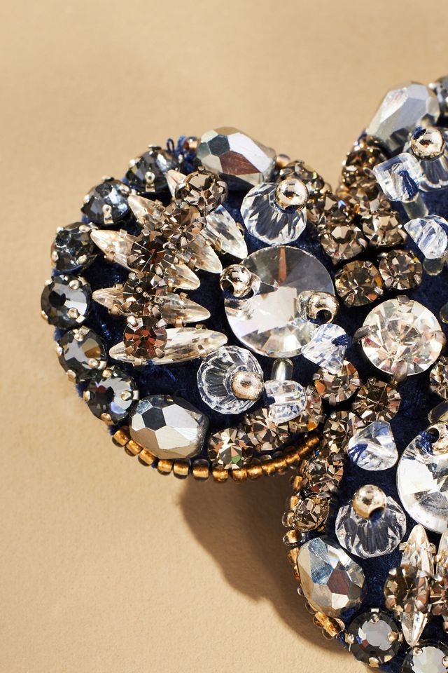 Mignonne Gavigan Rosalie Beaded Brooch #1