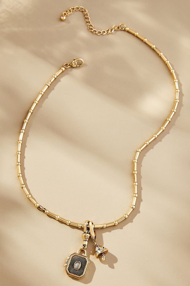 Anthropologie hot sale pendant necklace