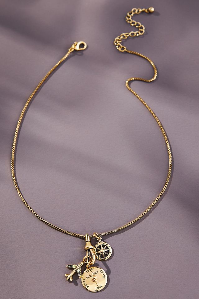 Travel Charm Necklace Anthropologie