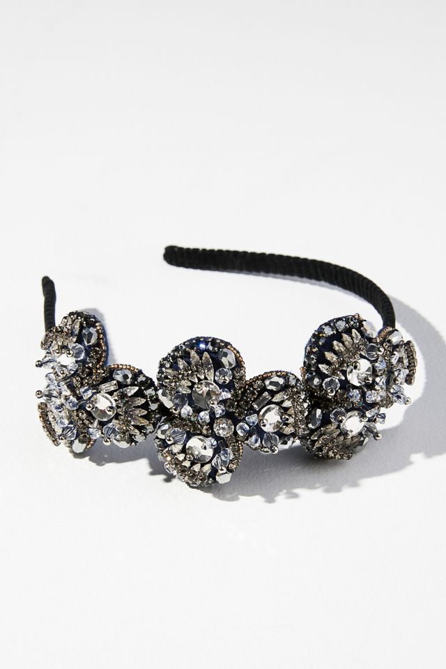 Mignonne Gavigan Beaded Shell Headband NEW - purchased at Anthropologie Mignonne Gavigan Mina Scarf Necklace | The Summit main image 3