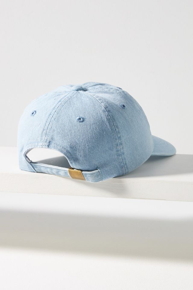 Clare V. Ciao Denim Baseball Cap | Anthropologie
