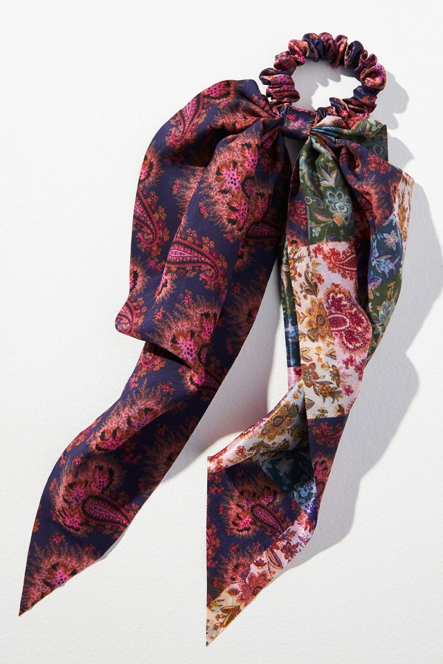 Kachel Half Patchwork Hair Scarf Anthropologie