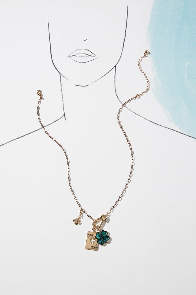 Ace Charm Necklace #2