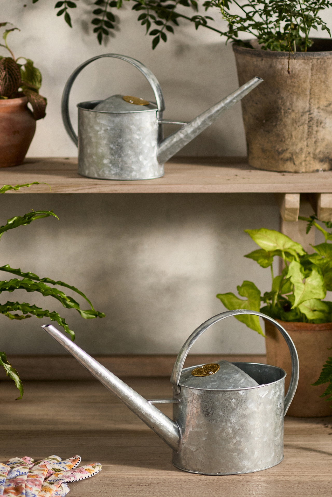 Sophie Conran for Burgon & Ball Galvanized Steel Watering Can