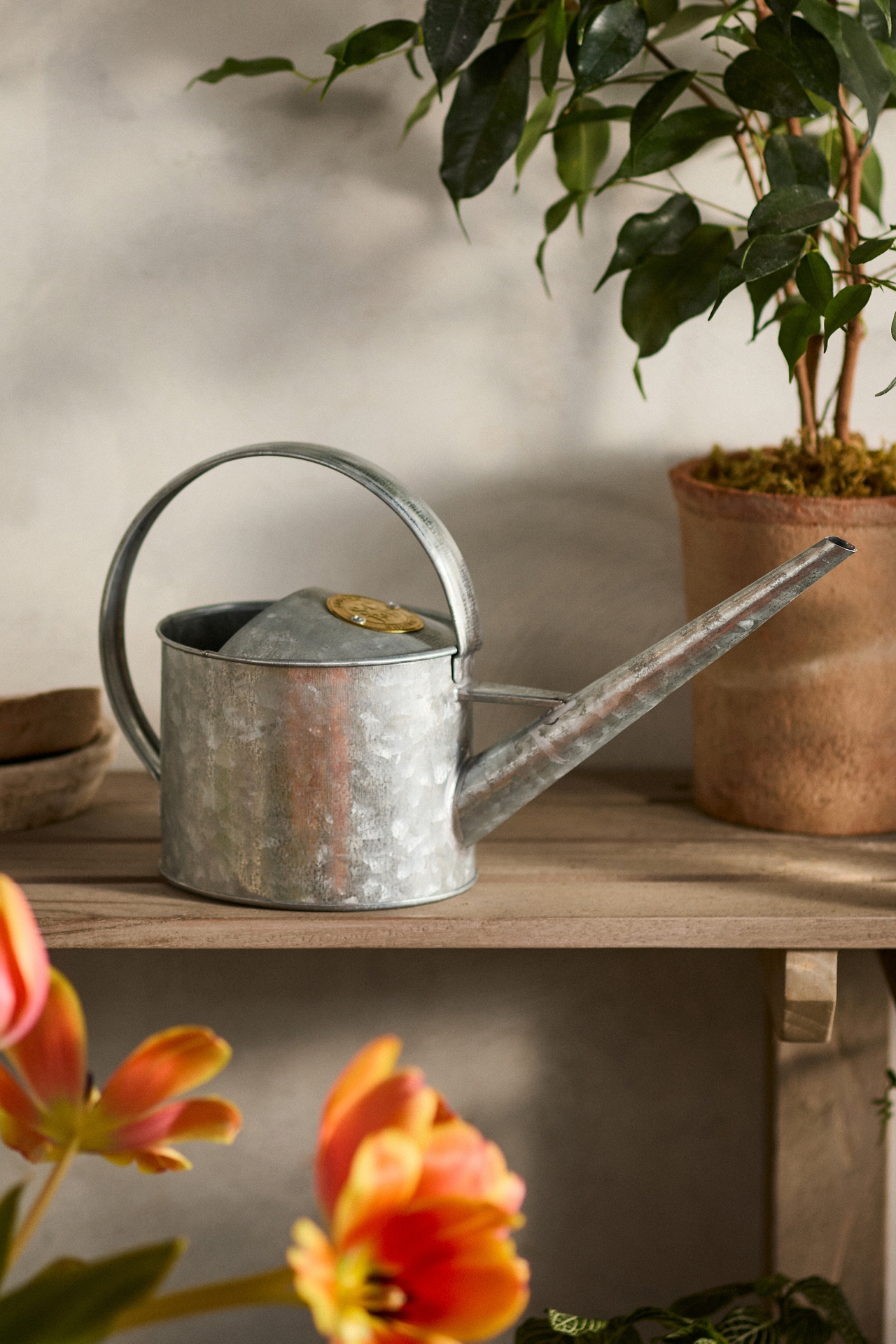 Sophie Conran for Burgon & Ball Galvanized Steel Watering Can