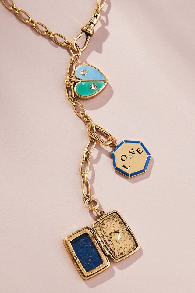 Love Heart Charm Necklace #1