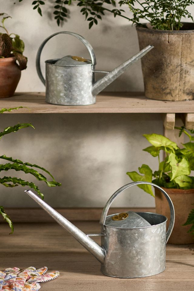 Sophie Conran for Burgon & Ball Galvanized Steel Watering Can, 1.7L #2