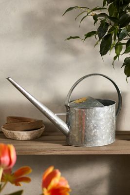 Sophie Conran for Burgon & Ball Galvanized Steel Watering Can, 1.7L