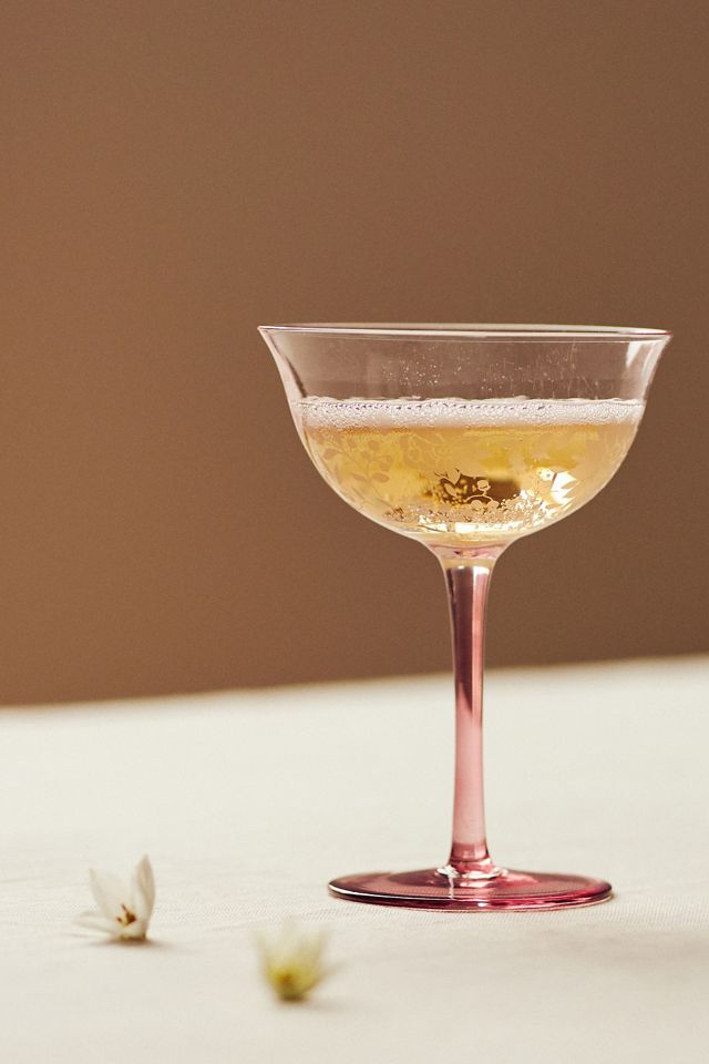 Mae Coupe Glasses, Set of 4 #1