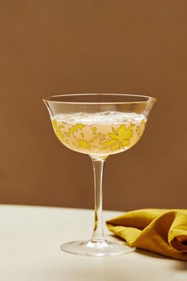 Mae Coupe Glasses, Set of 4