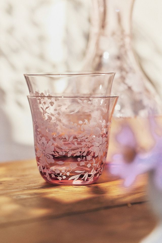 Mae Stemless Wine Glasses, Set of 4 #4