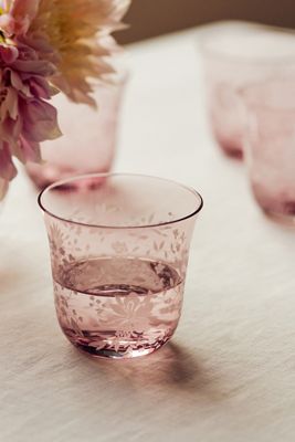Mae Stemless Wine Glasses, Set of 4