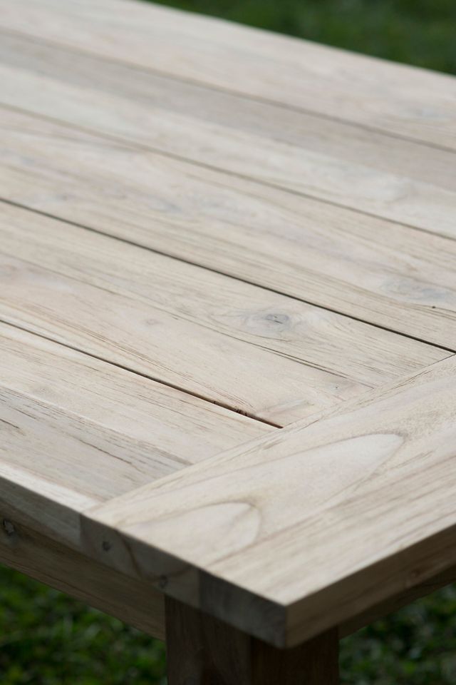 Palladio Reclaimed Teak Dining Table #6