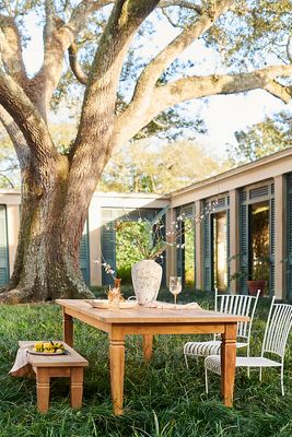 Shop Terrain Palladio Reclaimed Teak Dining Table