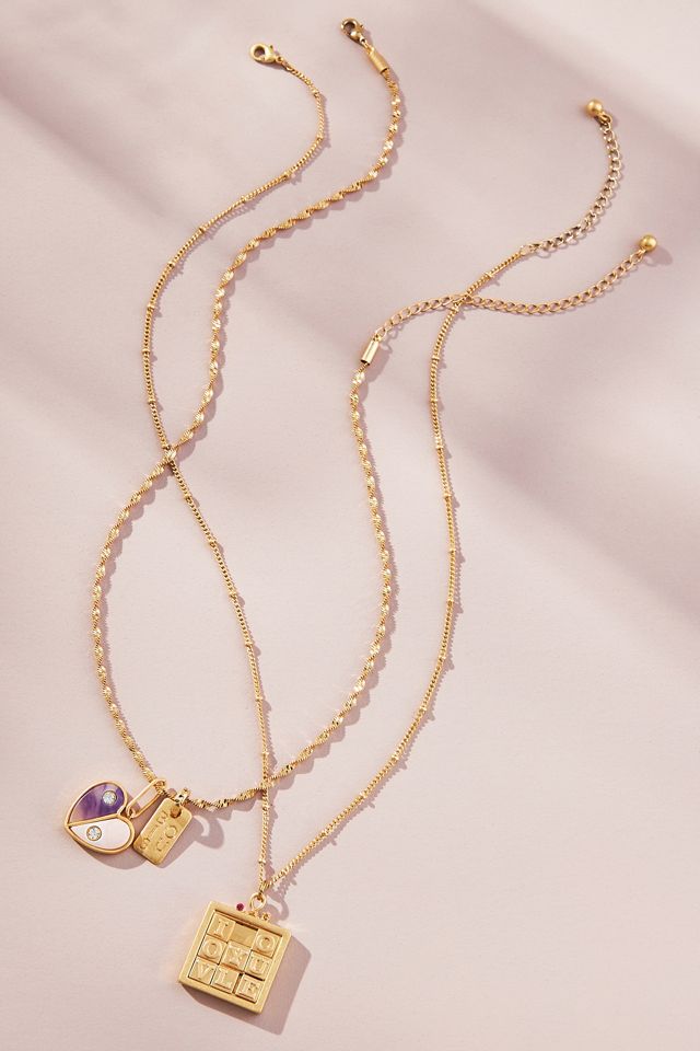 Heart of gold 2024 necklace anthropologie