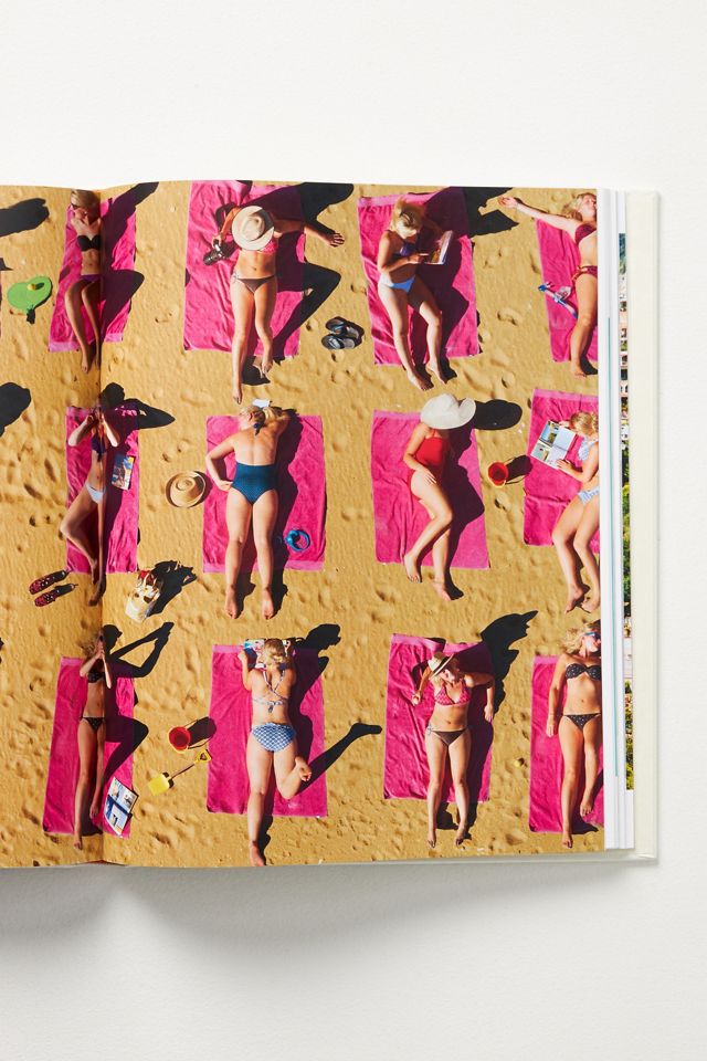 Beach Life: Leather-Bound Edition Hardcover Coffee Table Book #1