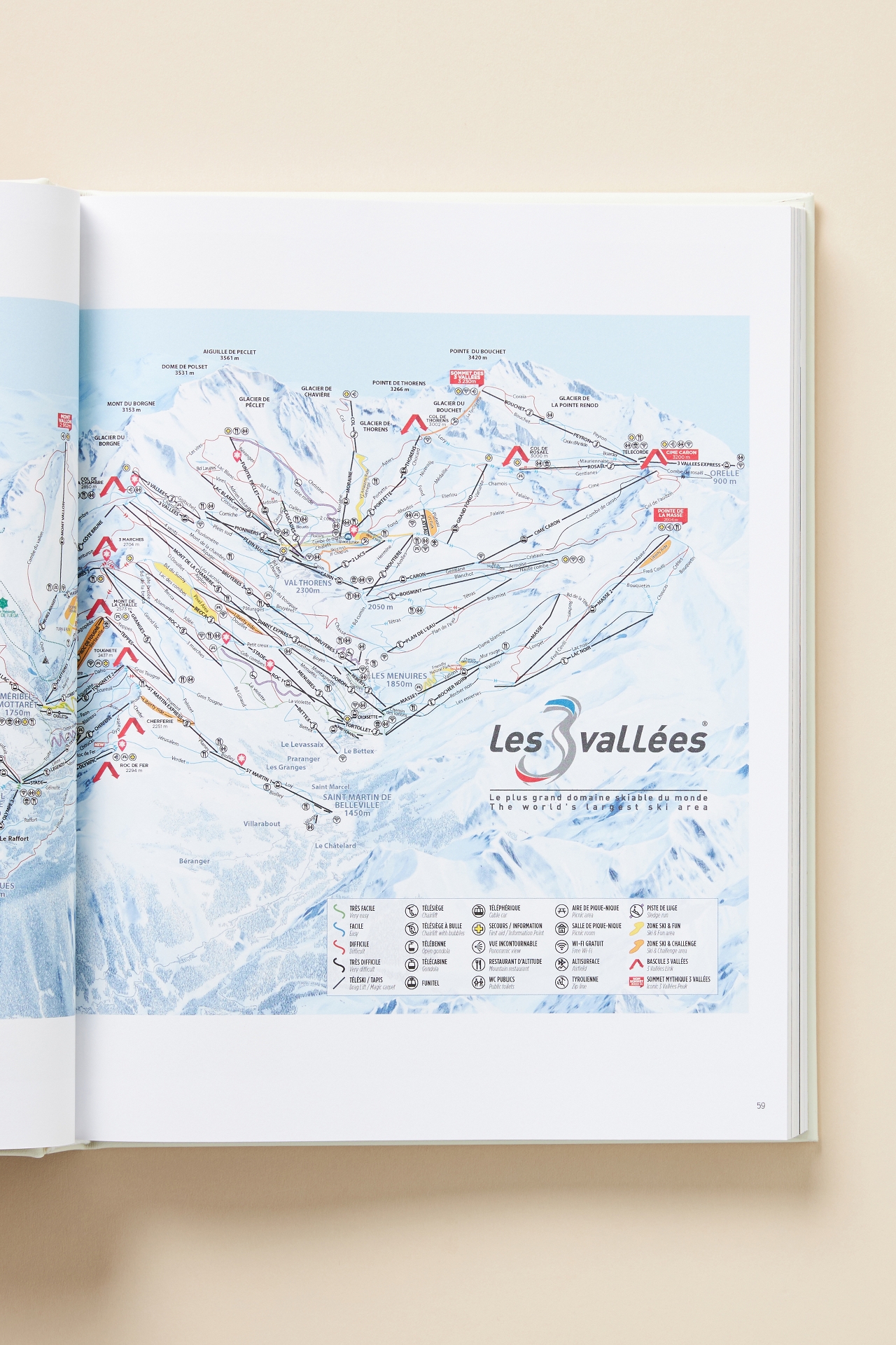 The Ultimate Ski Book: Leather-Bound Edition