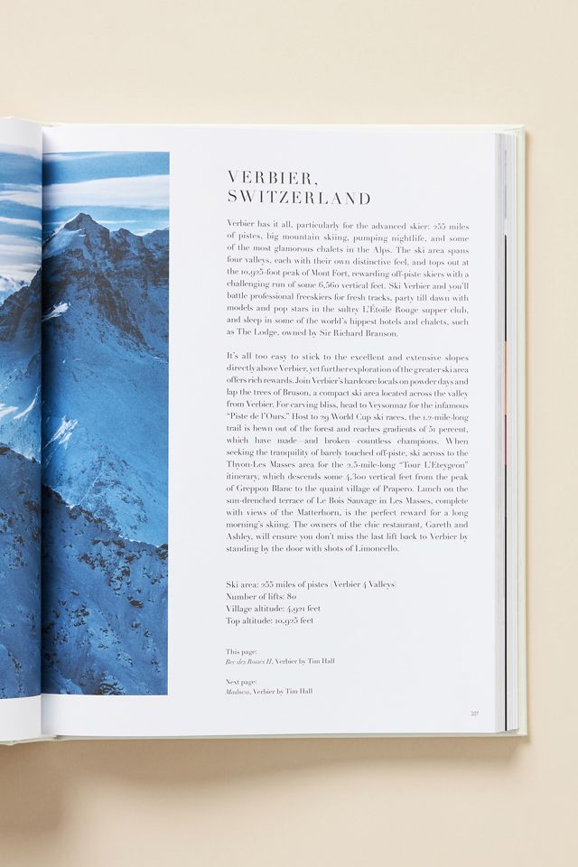 The Ultimate Ski Book: Leather-Bound Edition #2