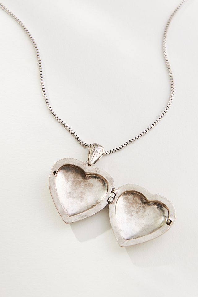 Heart Locket Necklace #1