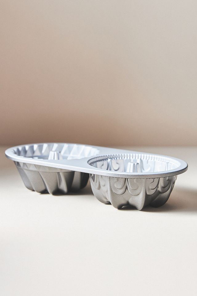 Nordic Ware Bundt Duet Pan #1