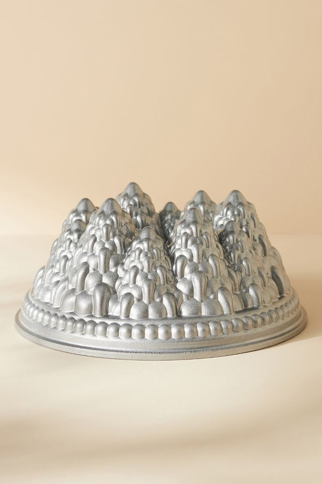 Nordic Ware Nonstick Aluminum Pine Forest Bundt Cake Pan by World Market