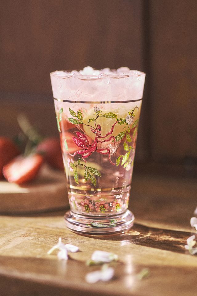 Lou Rota Mother Nature Juice Glass