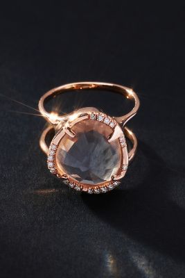 Sirciam Jewelry Ethos Ring In Pink