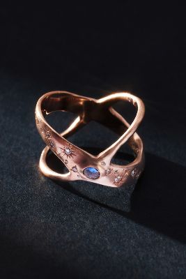 Sirciam Jewelry Milky Way Ring In Gold