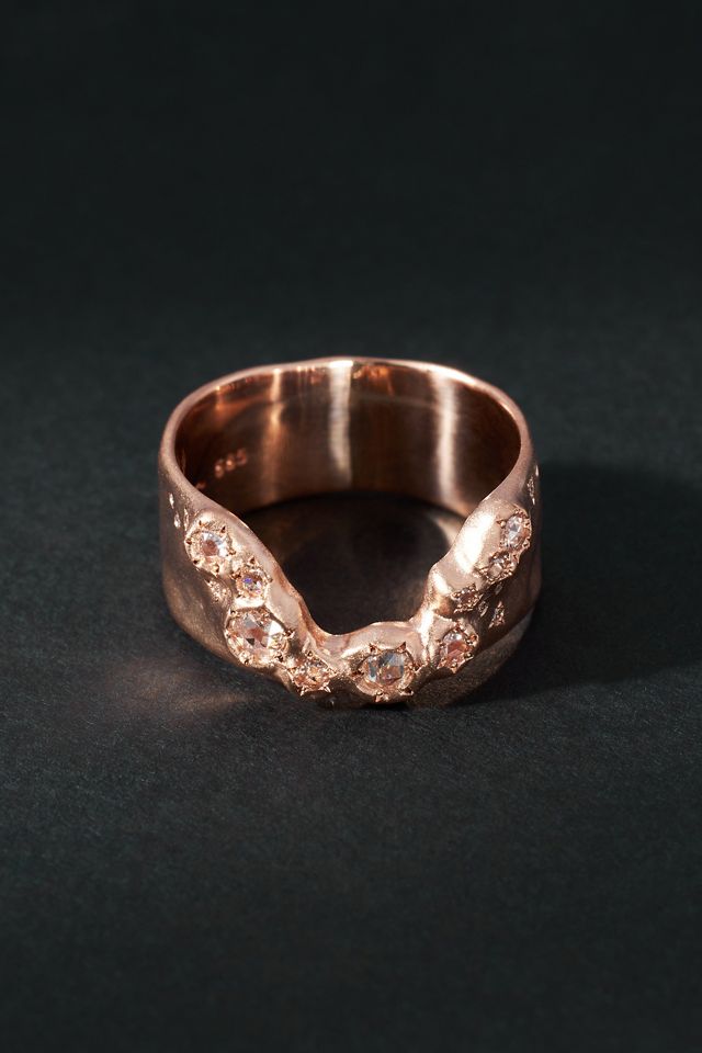 Sirciam Jewelry Nebular Stacking Ring #1