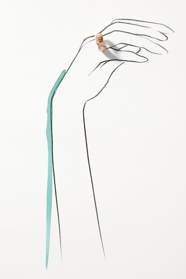 Sirciam Jewelry Nebular Stacking Ring #2