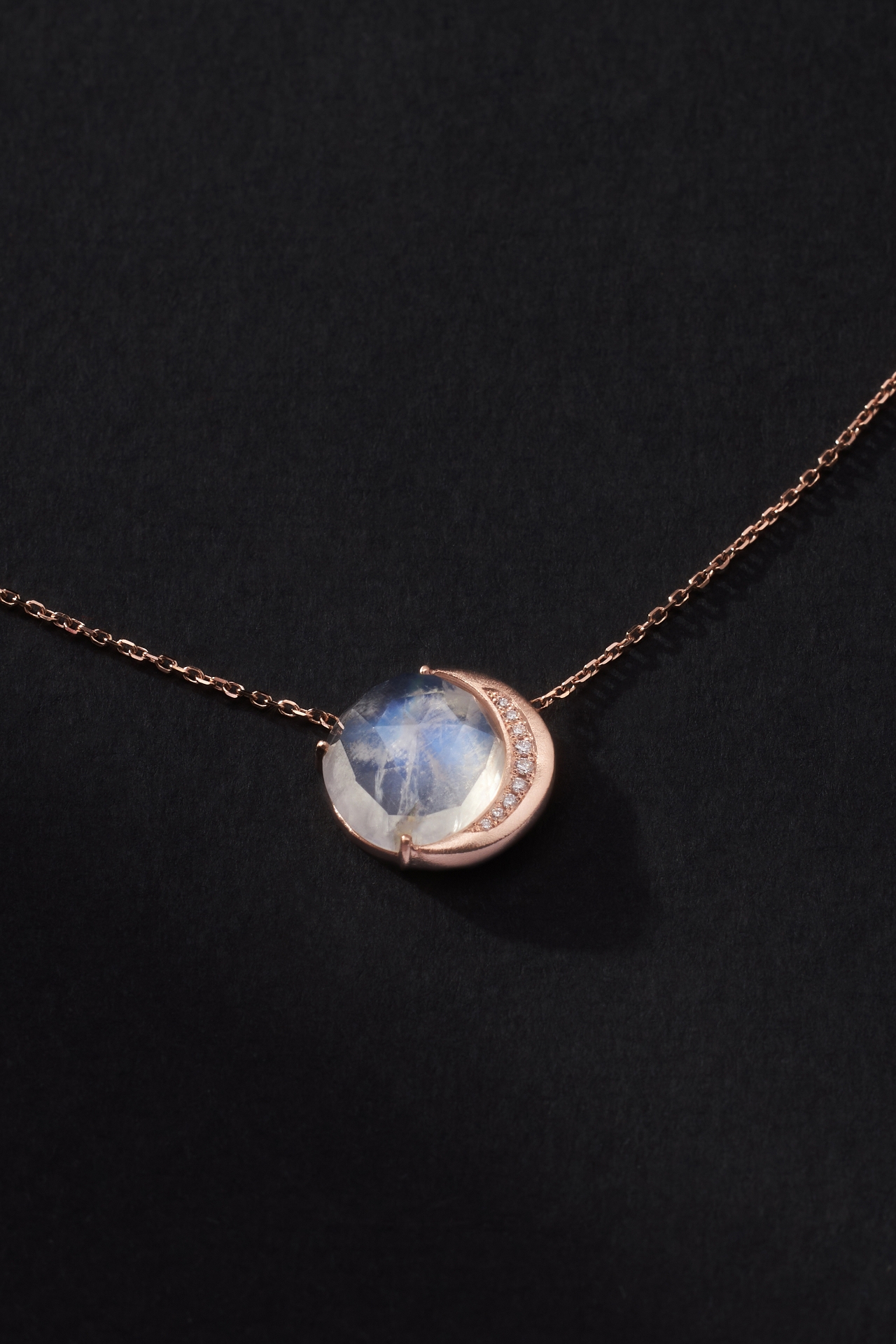 Sirciam Jewelry Moon Phase Necklace