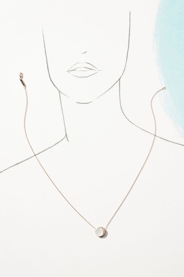 Sirciam Jewelry Moon Phase Necklace #2