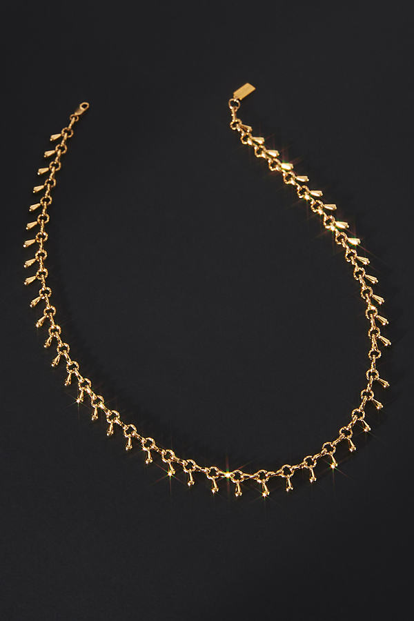Set & Stones Laney Necklace In Gold