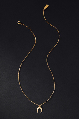 Shop Set & Stones Colt Necklace In Gold