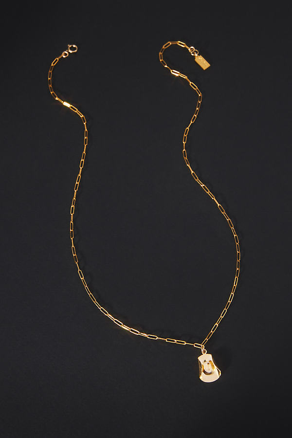 Set & Stones Stetson Necklace In Gold