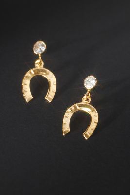 Set & Stones Colt Earrings In Gold