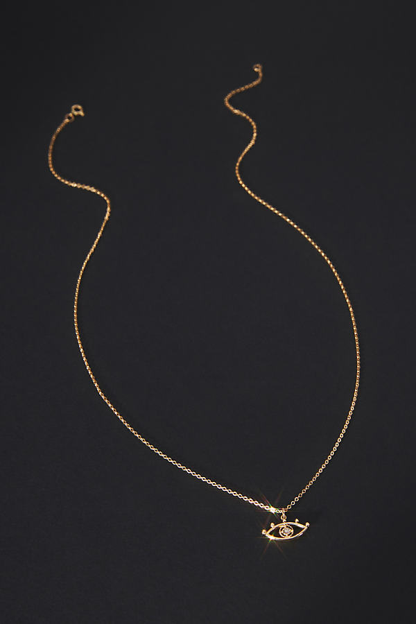 Set & Stones Santorini Necklace In Gold