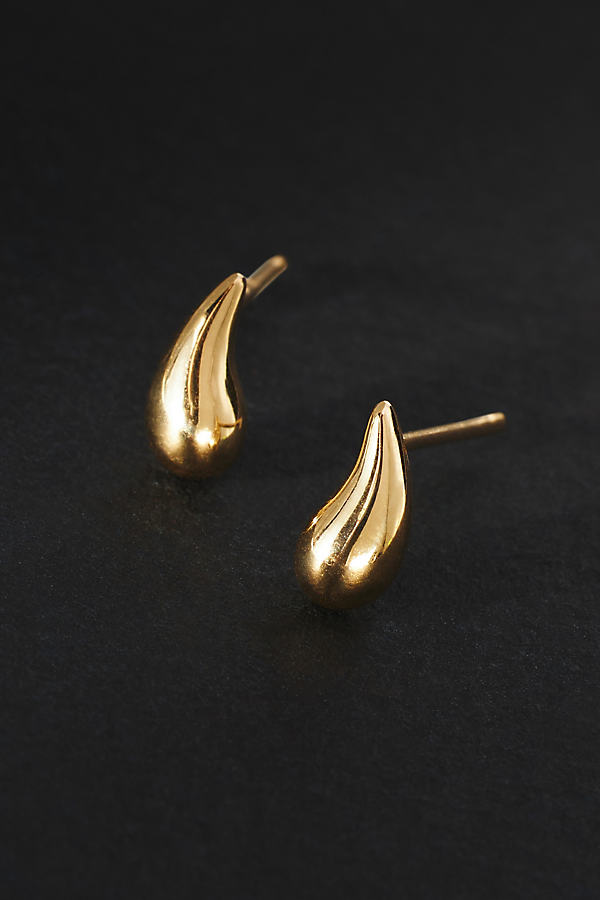 Set & Stones Sevilla Stud Earrings In Gold
